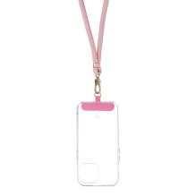 SWING (8mm) Phone lanyard, Phone pendant with adjustable length / cord length 165cm (max 82.5cm in the loop) / on the sh