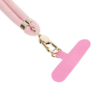 SWING (8mm) Phone lanyard, Phone pendant with adjustable length / cord length 165cm (max 82.5cm in the loop) / on the sh