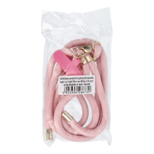 SWING (8mm) Phone lanyard, Phone pendant with adjustable length / cord length 165cm (max 82.5cm in the loop) / on the sh