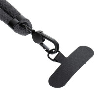 SWING (8mm) Phone lanyard, Phone pendant with adjustable length / cord length 165cm (max 82.5cm in the loop) / on the sh