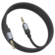 Cable AUX Jack 3,5 mm (male) to Jack 3,5 mm (male) Hoco 1 m UPA32 black