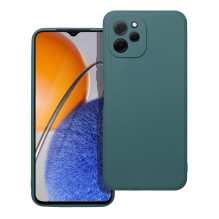 Huawei Nova Y61 4G dėklas, matinis, tamsiai žalias