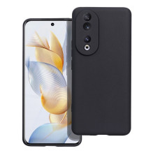 Honor 90 5G dėklas, matinės juodos spalvos Honor 90 5G dėklas, matinės juodos spalvos