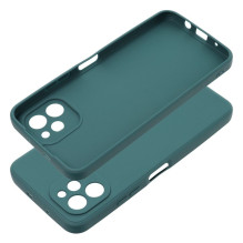 Huawei Nova Y61 4G dėklas, matinis, tamsiai žalias