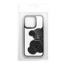 Case for iPhone 16 PRO Teddy Bear black Case for iPhone 16 PRO Teddy Bear black