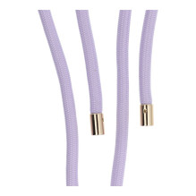 SWING (8mm) Phone lanyard, Phone pendant with adjustable length / cord length 165cm (max 82.5cm in the loop) / on the sh