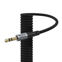 Cable AUX Jack 3,5 mm to Lightning Hoco 1,5 m UPA33A black