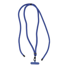 SWING (8mm) Phone lanyard, Phone pendant with adjustable length / cord length 165cm (max 82.5cm in the loop) / on the sh