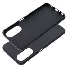 Oppo A78 5G dėklas, matinės juodos spalvos Oppo A78 5G dėklas, matinės juodos spalvos