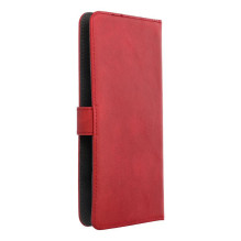 Flip case for iPhone 12 / 13 / Samsung S6 / A5 2016 / Xcover 4 / S22 / Huawei P8 2017 Common Book size S red