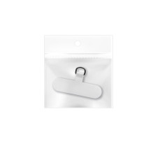 Nylon insert for pendant - white Nylon insert for pendant - white