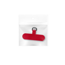 Nylon insert for pendant - red Nylon insert for pendant - red