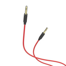 Kabelis AUX lizdas 3,5 mm į 3,5 mm lizdą Hoco 1 m UPA11 juodas
