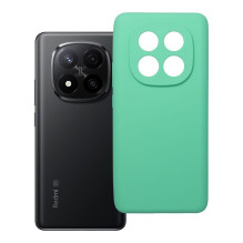 Case for Xiaomi Redmi Note 14 PRO PLUS 5G Silicone 2mm mint