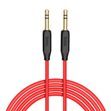 Cable AUX Jack 3,5 mm to Jack 3,5 mm Hoco 1 m UPA11 black