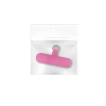 Nylon insert for pendant - pink Nylon insert for pendant - pink