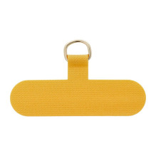 Nailoninis įdėklas pakabukui - geltonas