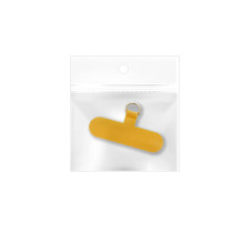Nylon insert for pendant - yellow Nylon insert for pendant - yellow