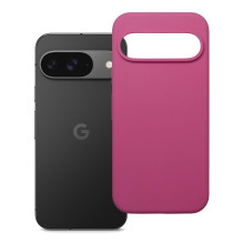 Case for Google Pixel 9 Silicone 2mm pink