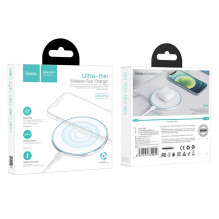 Wireless charger Hoco 2A 15W with light CW6 PRO white