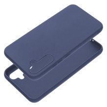 Samsung A34 5G dėklas matinės mėlynos spalvos Samsung A34 5G dėklas matinės mėlynos spalvos