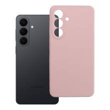 Case for Samsung S26 PLUS Silicone 2mm powder pink