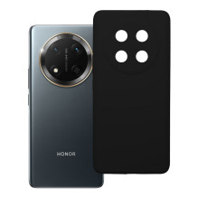 Honor Magic 7 LITE silikoninis 2 mm dėklas, juodas