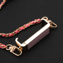 Chain / Rope with holder GLAMOUR fit all models 80mm max width PINK Chain / Rope with holder GLAMOUR fit all models 80mm max width PINK