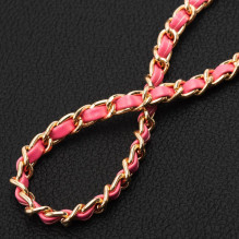 Chain / Rope with holder GLAMOUR fit all models 80mm max width PINK Chain / Rope with holder GLAMOUR fit all models 80mm max width PINK