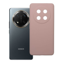 Honor Magic 7 LITE silikoninis 2 mm dėklas, rožinis