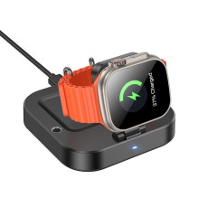 Wireles charger Hoco 3in1 3A 5W compatible with Apple Watch CQ16A black