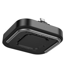 Wireles charger Hoco 3in1 3A 5W compatible with Apple Watch CQ16A black
