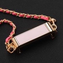 Chain / Rope with holder GLAMOUR fit all models 80mm max width PINK Chain / Rope with holder GLAMOUR fit all models 80mm max width PINK