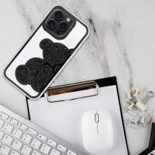 Case for iPhone 16 PRO MAX Teddy Bear black Case for iPhone 16 PRO MAX Teddy Bear black