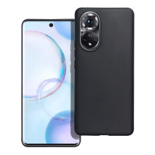 Honor 50 LITE dėklas, matinės juodos spalvos