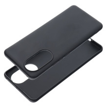 Case for Honor 50 LITE Matt black Case for Honor 50 LITE Matt black