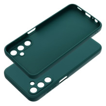 Case for Samsung A15 5G / A15 4G Matt dark green Case for Samsung A15 5G / A15 4G Matt dark green