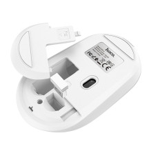 Belaidė pelė Hoco 2,4G 1200 dpi GM14 balta