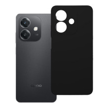 Oppo A40 silikoninis 2 mm dėklas, juodas Oppo A40 silikoninis 2 mm dėklas, juodas
