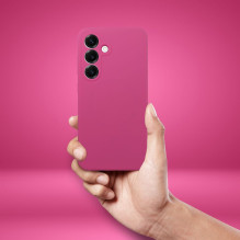 Xiaomi Redmi Note 15 5G silikoninis 2 mm dėklas, rožinis Xiaomi Redmi Note 15 5G silikoninis 2 mm dėklas, rožinis