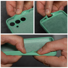 Case for Oppo A40 Silicone 2mm mint