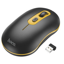 Belaidė pelė Hoco 2,4G 1600 dpi GM21 juoda