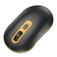 Wireless mouse Hoco 2,4G 1600 dpi GM21 black