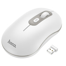Belaidė pelė Hoco 2,4G 1600 dpi GM21 balta