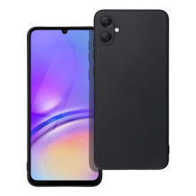 Samsung A05 dėklas matinės juodos spalvos