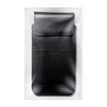 ROYAL - Leather universal flap pocket / black - Size 2XL+wide - SAMSUNG A12 / NOTE 9 / XIAOMI REDMI NOTE 10 PRO ROYAL - Leather universal flap pocket / black - Size 2XL+wide - SAMSUNG A12 / NOTE 9 / XIAOMI REDMI NOTE 10 PRO