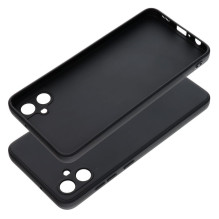 Case for Samsung A05 Matt black Case for Samsung A05 Matt black