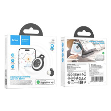 Lokatorius, suderinamas su „Apple Find My Hoco“, baltas