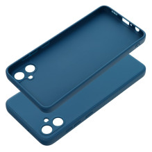 Case for Samsung A05 Matt blue Case for Samsung A05 Matt blue