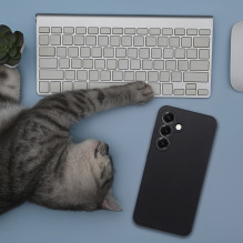Xiaomi Redmi Note 15 PRO 5G silikoninis 2 mm dėklas, juodas Xiaomi Redmi Note 15 PRO 5G silikoninis 2 mm dėklas, juodas